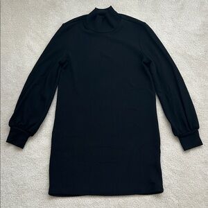 Dynamite Ribbed Long Sleeve Dress - Size S
